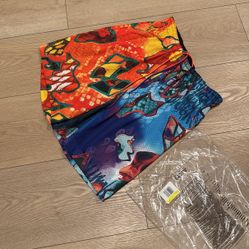 Kobe Nike 6” Shorts - Reversible, Size S