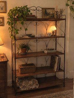 Large vintage shelf unit, truck required for transport
