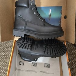 Timberland PRO Direct Attach Steel Toe Work Boot.  Size 10