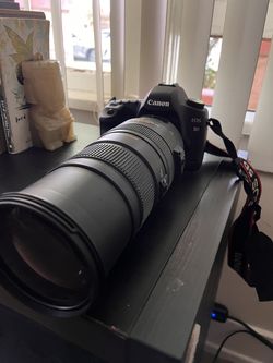 Canon EOS 5D Mark II with Sigma 150-500mm f/5-6.3 APO DG OS HSM Lens - $520 (glendale)