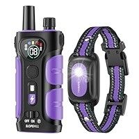 SLOPEHILL Shock Collars, 4200FT Dog Training Collar with Remote, IPX8...