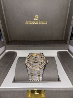 VVS Moissanite Watch