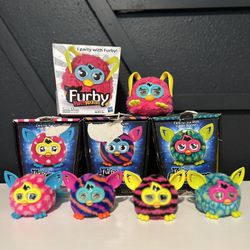 Hasbro Furby Furblings | Furby Boom - Lot of 4 Furblings + 1 PartyRocker