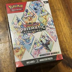 Prismatic Evolutions Booster Bundle