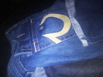 Men's jeans and shirt