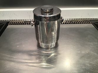 Your personal insulated silver ice bucket
