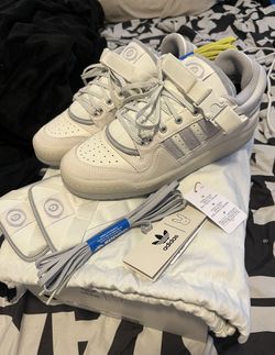 Adidas Bad Bunny Forum Shoes