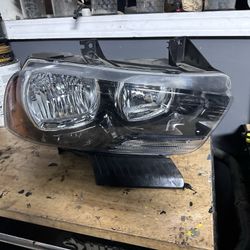 2014 Charger Headlight