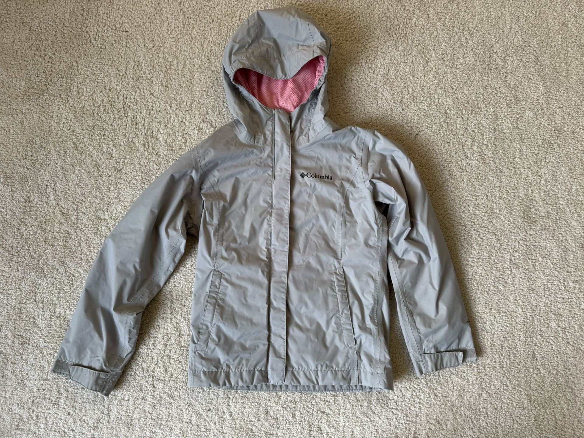 Girls Columbia Rain Jacket, size S (7/8)- in EUC!