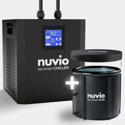 NUVIO Recovery Chiller For Ice Bath + POD