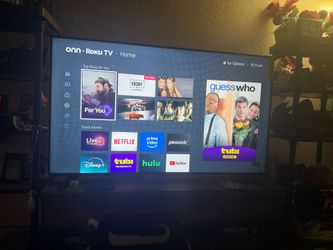 65 inch  tv roku