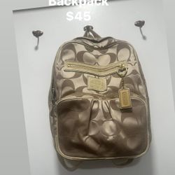 Coach Backpack 