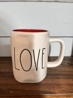 Rae Dunn LOVE Mug