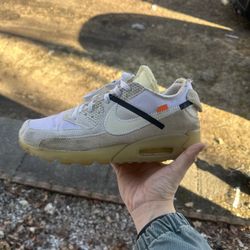 Offwhite Air max 90 Size 11