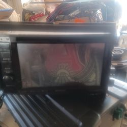 Kenwood Double Din Stereo 