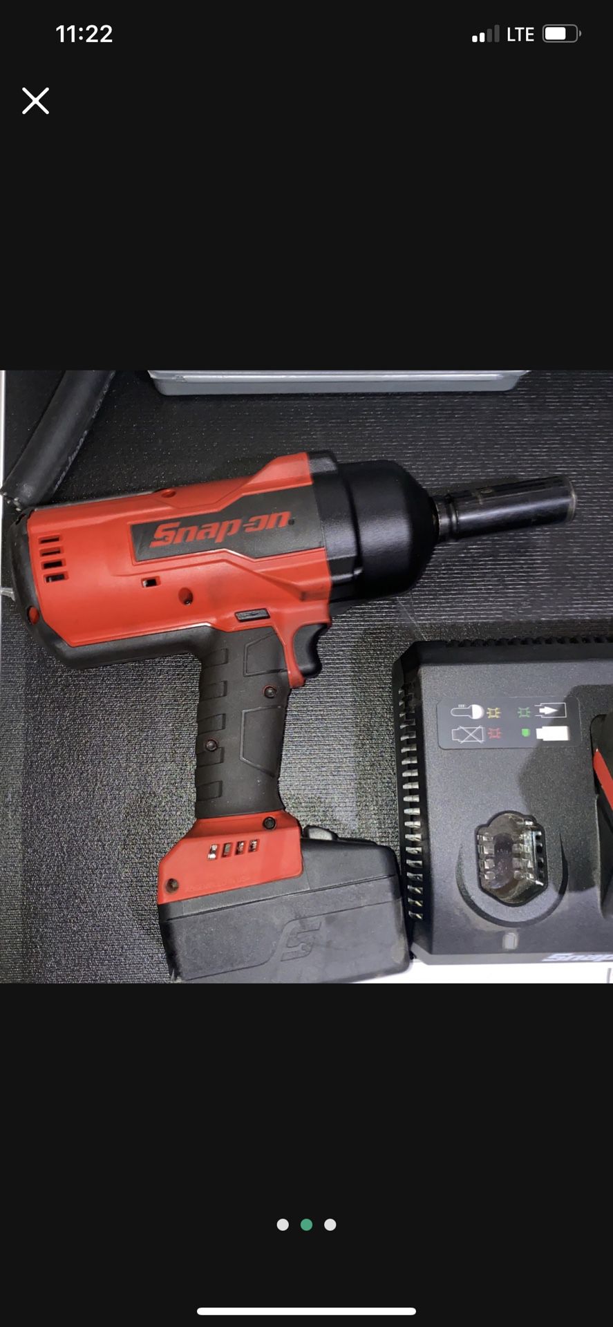 Snap On CT9075 Impact Wrench