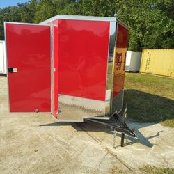 Brand New!!! Spartan Enclosed Trailer🔥🔥🚛🚛(RTO AVAILABLE)
