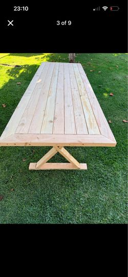 Custom Patio Table