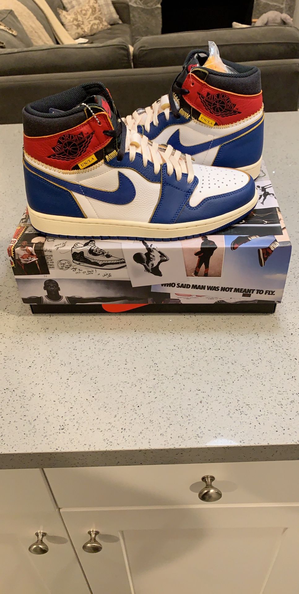 Jordan 1 x Union