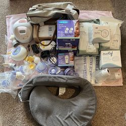 Breast Pump Milk Storage Breastfeeding Bundle