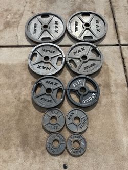 Olympic weights