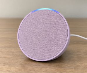 Amazon Echo Pop – Lavender Smart Speaker