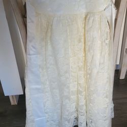3T Baptism/flower Girl Dress