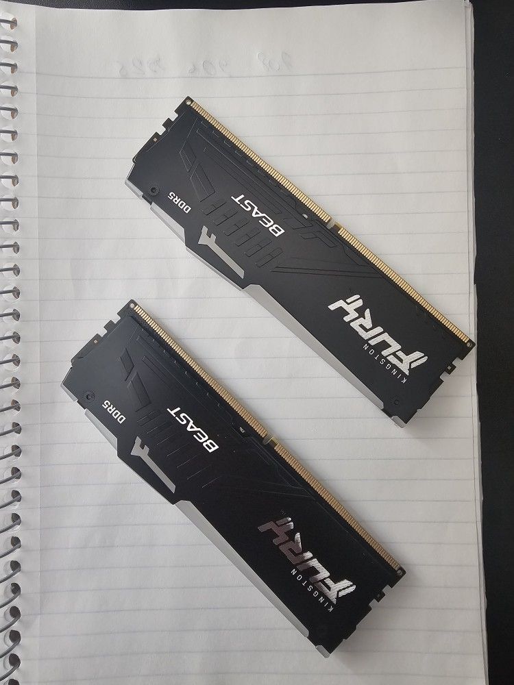 2x16=32GB 5200mts RAM Sticks- Desktop PC