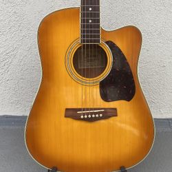 AVAILABLE Ibanez PF25E Acoustic/Electric Guitar - Please Read The Description BEFORE You Message Me!