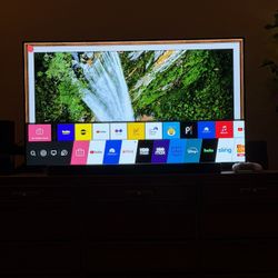 LG 4K 55” OLED TV CX