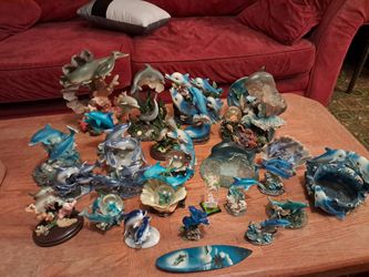 Dolphin Figurines