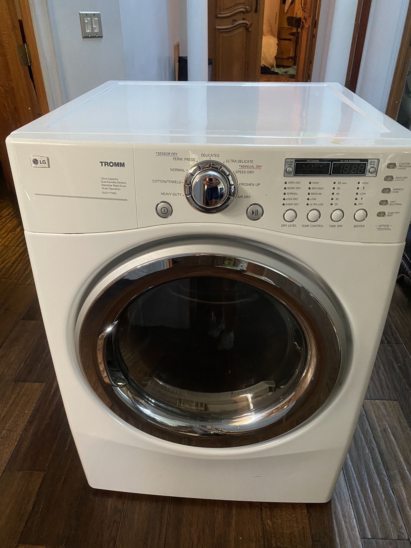 Lg Front Load Dryer Fully Functional 