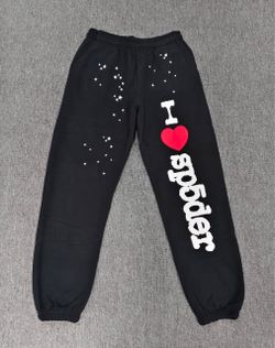 Sp5der sweatpants
