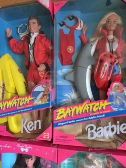 Vintage Baywatch Barbies