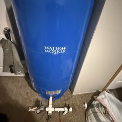 119 Gallon Water Well Tank