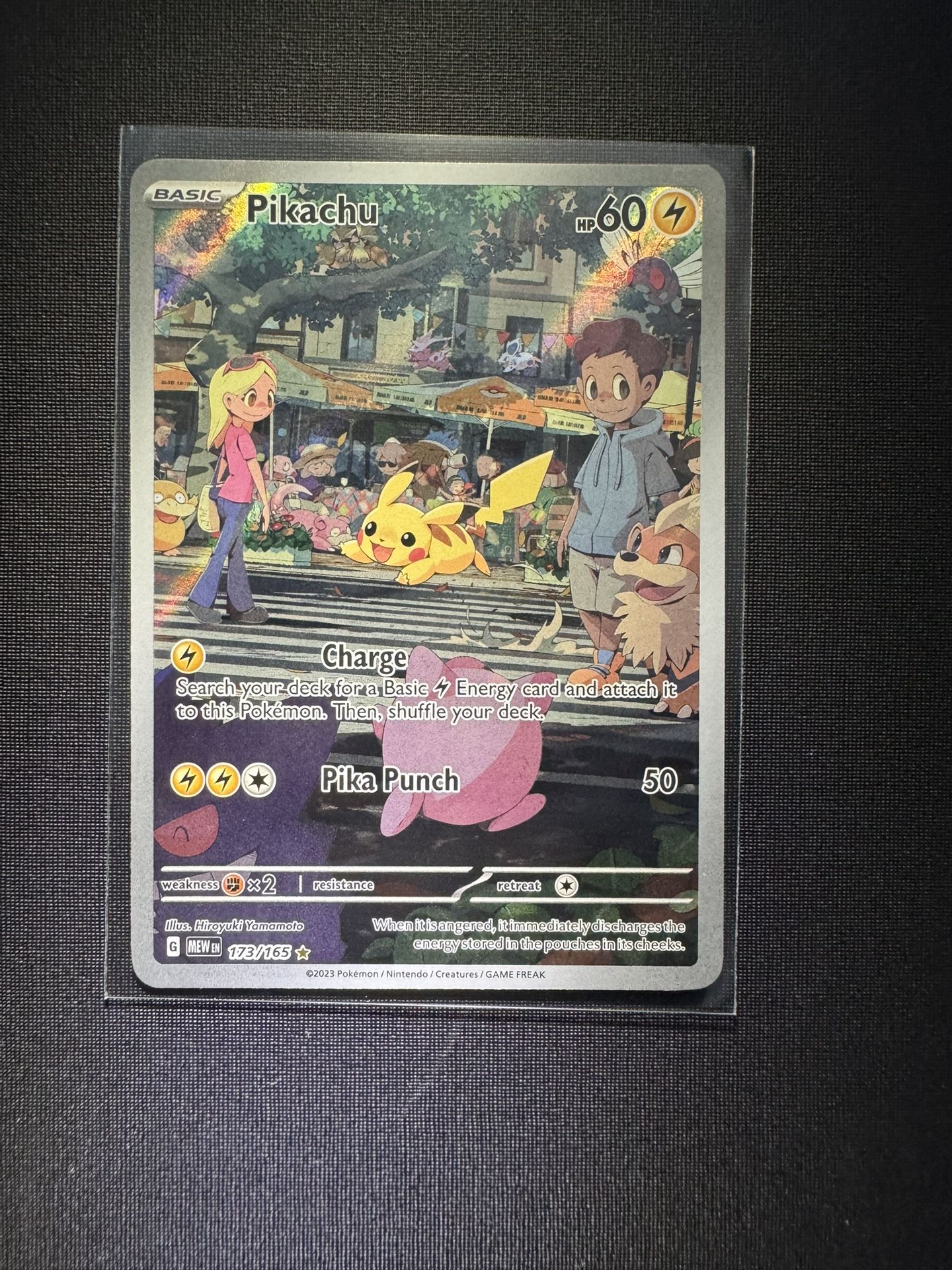 Pikachu Pokemon Cards