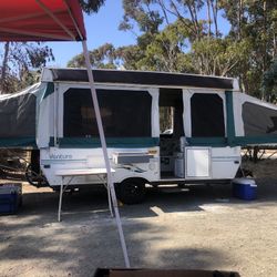 Pop-up Tent Trailer 