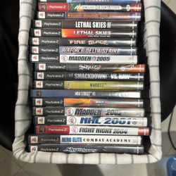 PS2 Games 