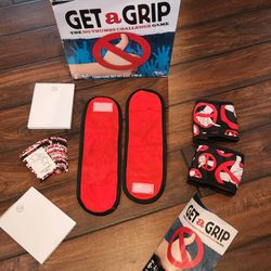 Get-a-grip Board Game