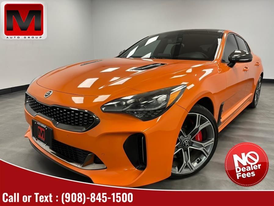 2019 Kia Stinger