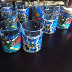 Soccer Mexican Glassware Gran centenario