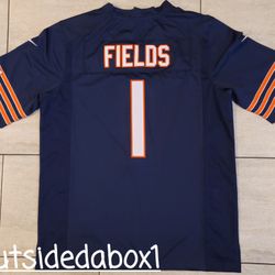 Justin Fields Chicago Bears Jersey Men's Size 3XL XXXL FAST Shipping 📦 Available New!