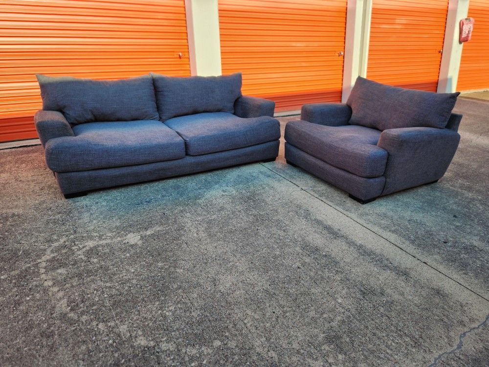 Couch & Chair (delivery available)