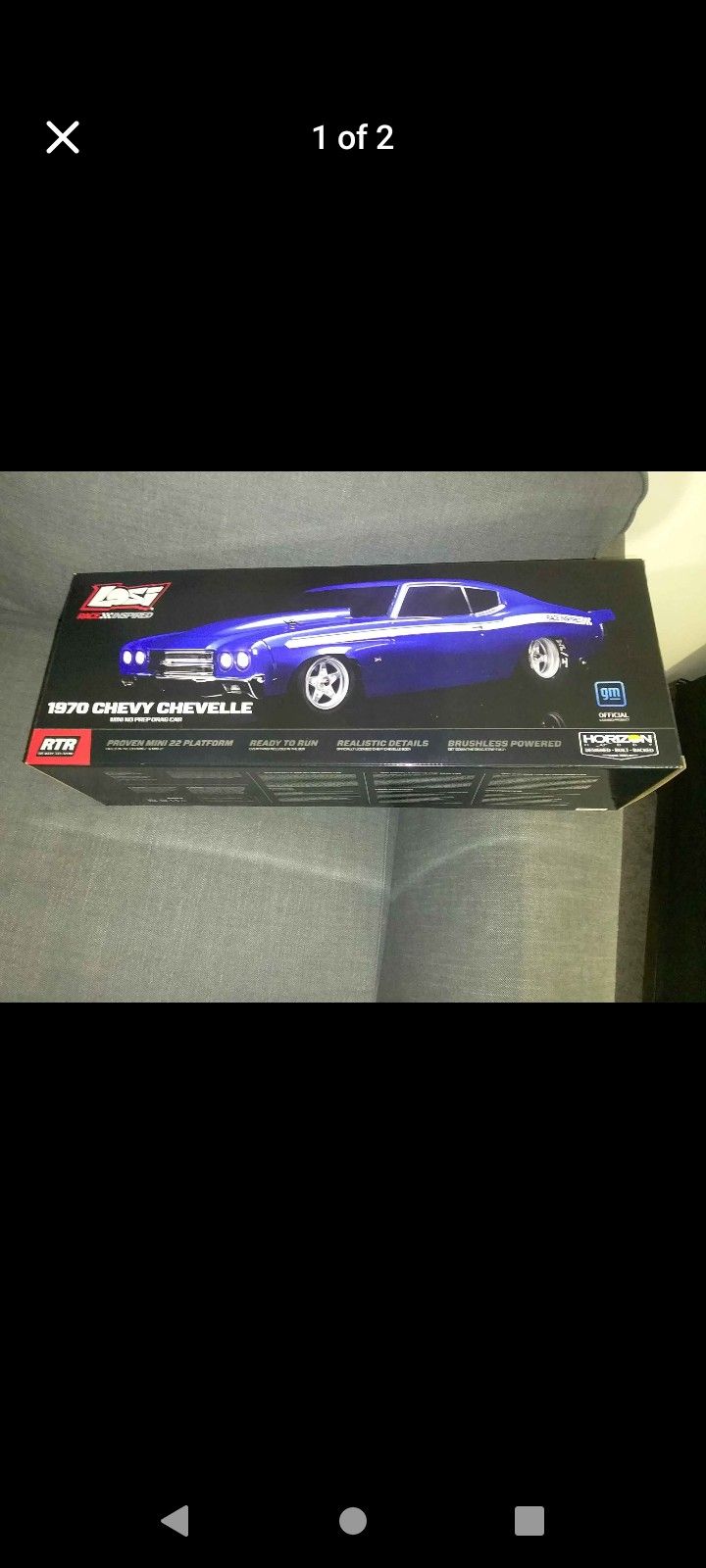 Mini Losi Drag Car