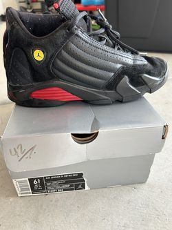 Air Jordan 14 Retro "Last Shot" 2005 (GS) - Size 6.5Y - Original Box Included