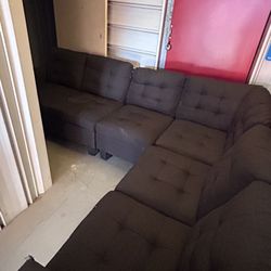 Black Couch 