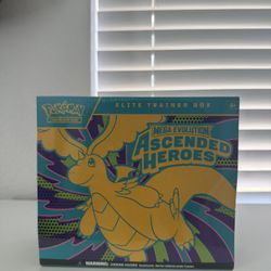 Pokemon - Ascended Heroes Elite Trainer Box