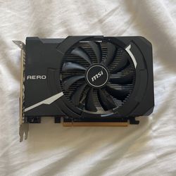 MSI Rx 560 Graphics Card
