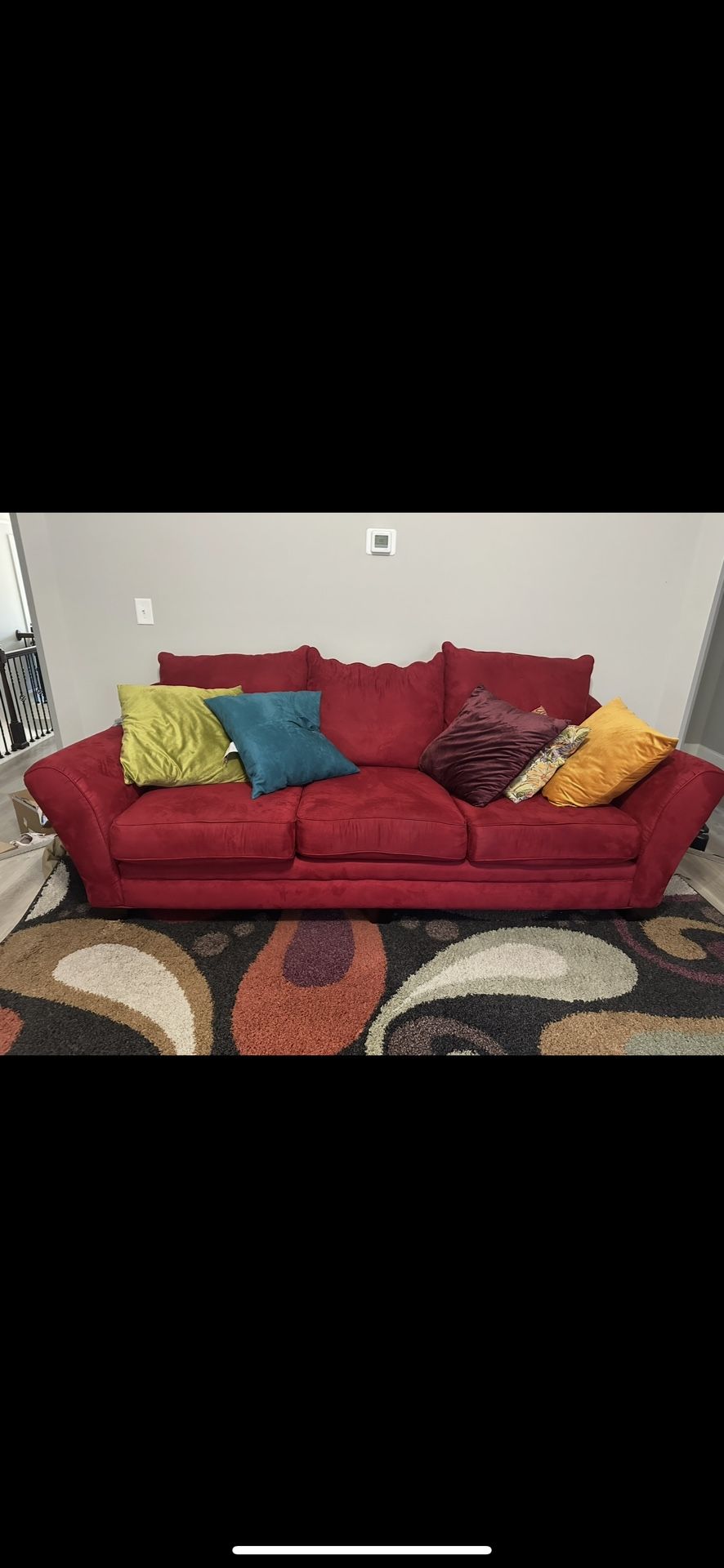 Couch And Ottoman