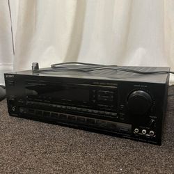 Sony STR D1090 Receiver Amplifier